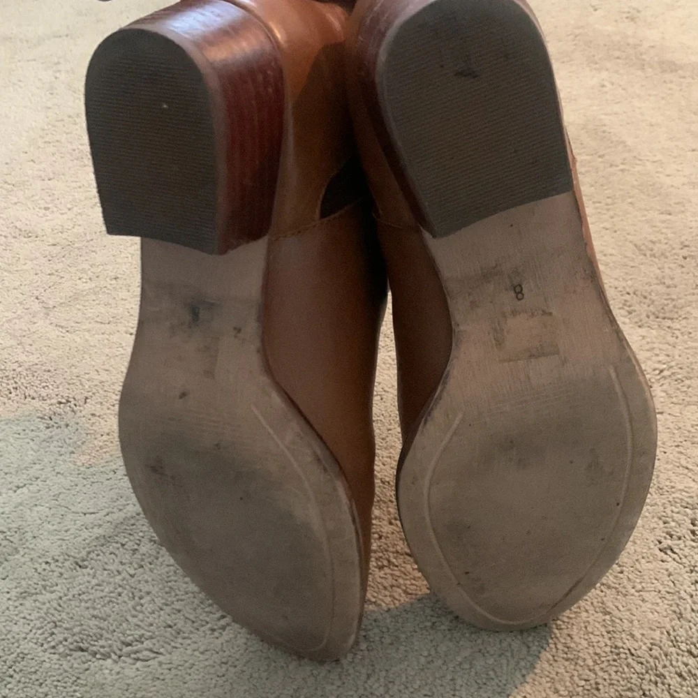 Seychelles Leather Ankle Boots - Picture 5 of 6